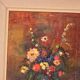 Original Oil on Canvas – “Still Life Vase” – Framed 45 × 54 cm
