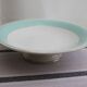 Coupe sur pied en porcelaine