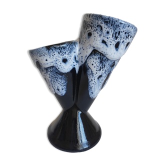 Vallauris ceramic vase