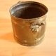 Large brass planter, Boho-style, Vintage