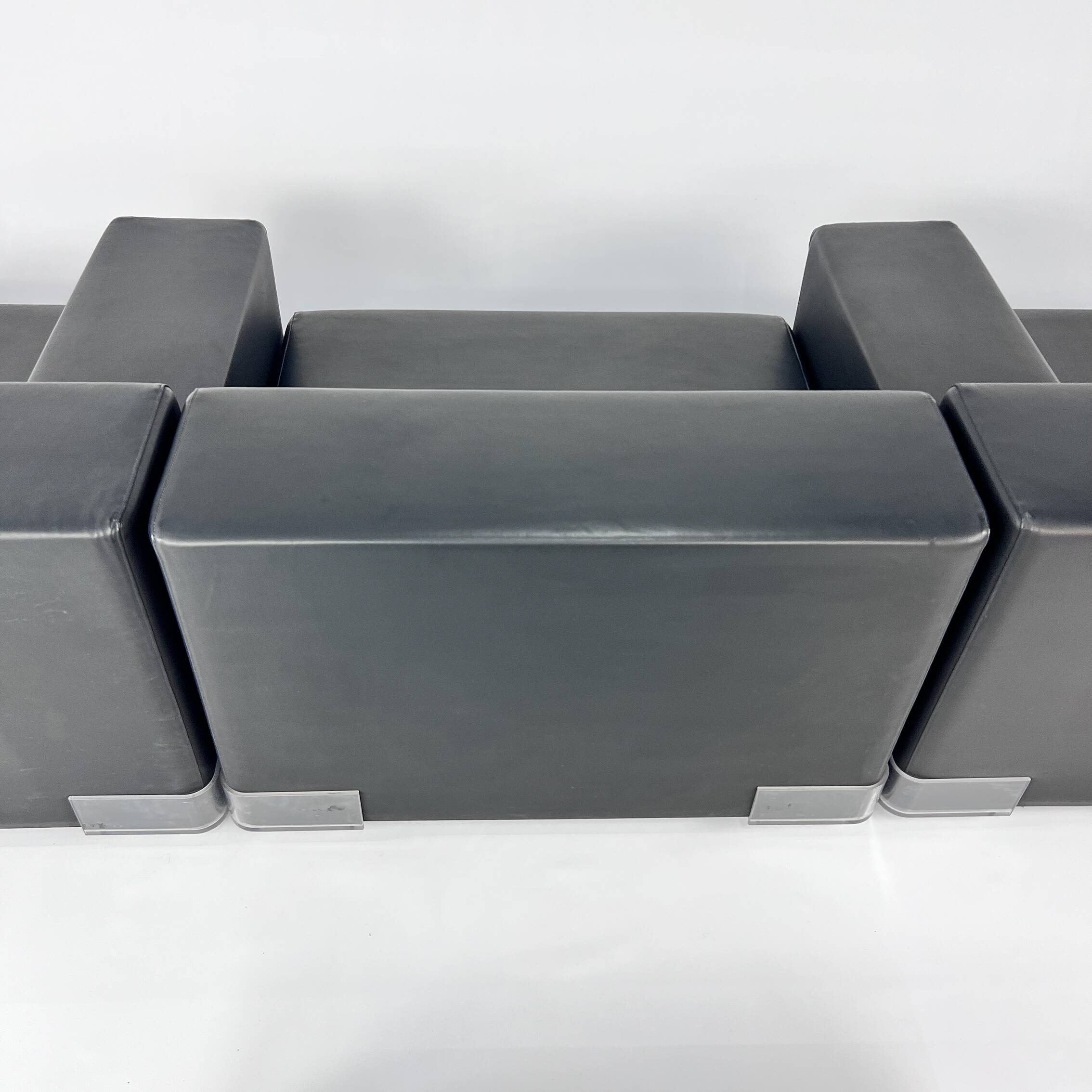 Kartell Plastics Sofa designed by Piero Lissoni, 2000s