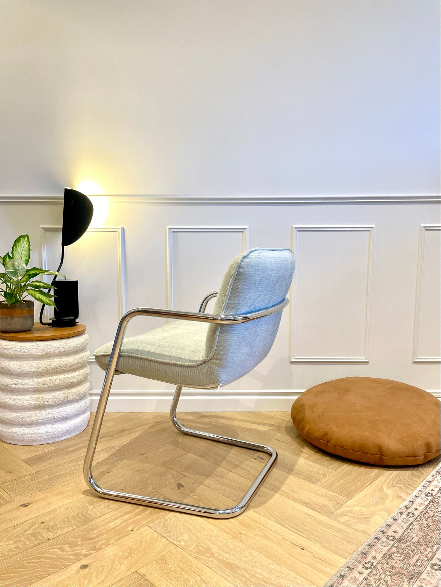 Storm Airborne armchair – vintage 1970s design – Yves Christin