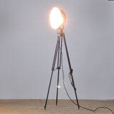 Industrial tripod floor lamp, 1970s
