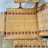 Antique chaise longue