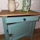 Antique furniture of low oak