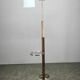 Czech Art Deco Adjustable Floor Lamp with Table, 1930s