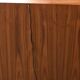 Teak Bar Cabinet with Harlekin Mirrors by Illum Wikkelsø