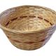 Small clear two-tone basket