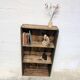 Rustic wooden shelf