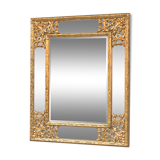 Golden regency style mirror
