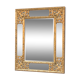 Miroir doré de style régence