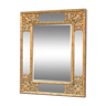 Golden regency style mirror