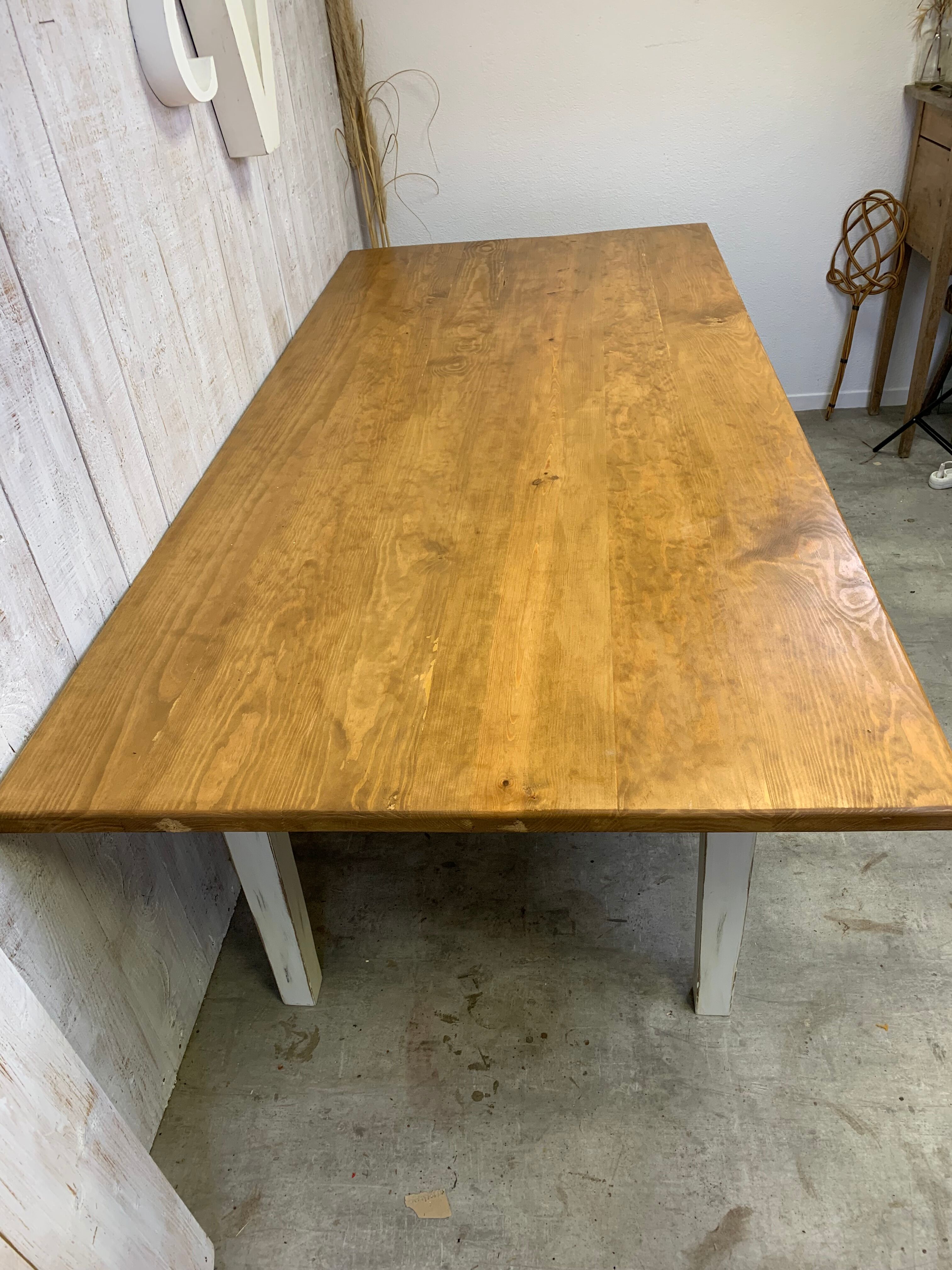 Farm table 240x110cm