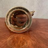 Teapot or coffee maker in copper and vintage brass