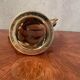 Teapot or coffee maker in copper and vintage brass
