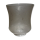 Engraved glass blind