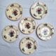 Vintage Sarreguemines agreste plates