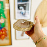 Vintage alabaster ashtray