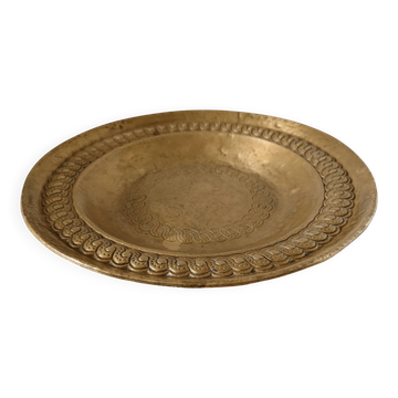Hammered brass cup Collini Austria - 1960s