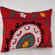 Vintage embroidered cushion cover 41x61 cm