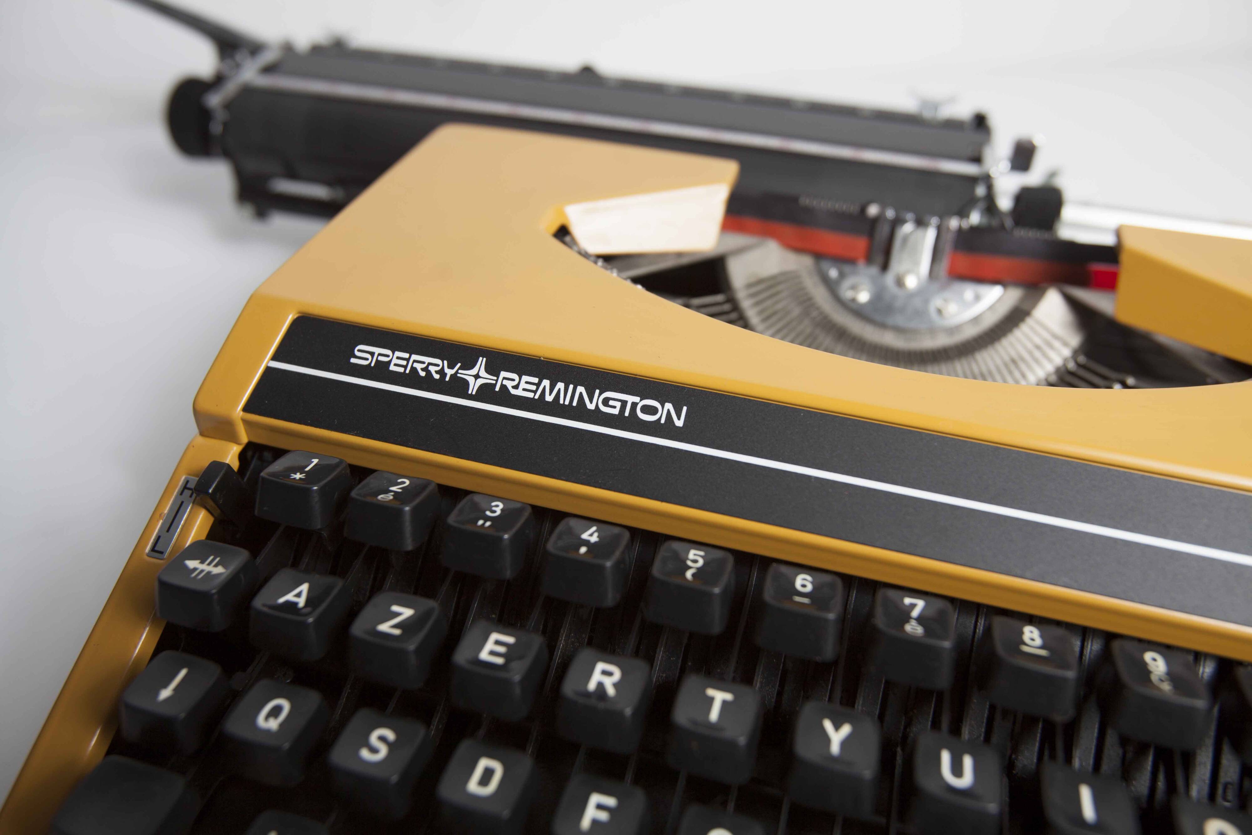 Sperry Remington concord II typewriter Overhauled and new ribbon