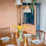 Solid oak table "Atlas"