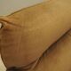 Brown velvet sofa, Italian design, 1970s, manufacturer: Dall'Oca