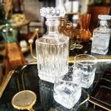 Crystal whisky carafe