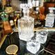 Carafe à whisky en cristal