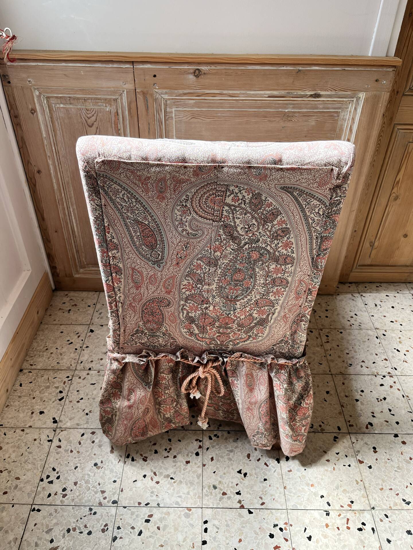 Fauteuil chauffeuse