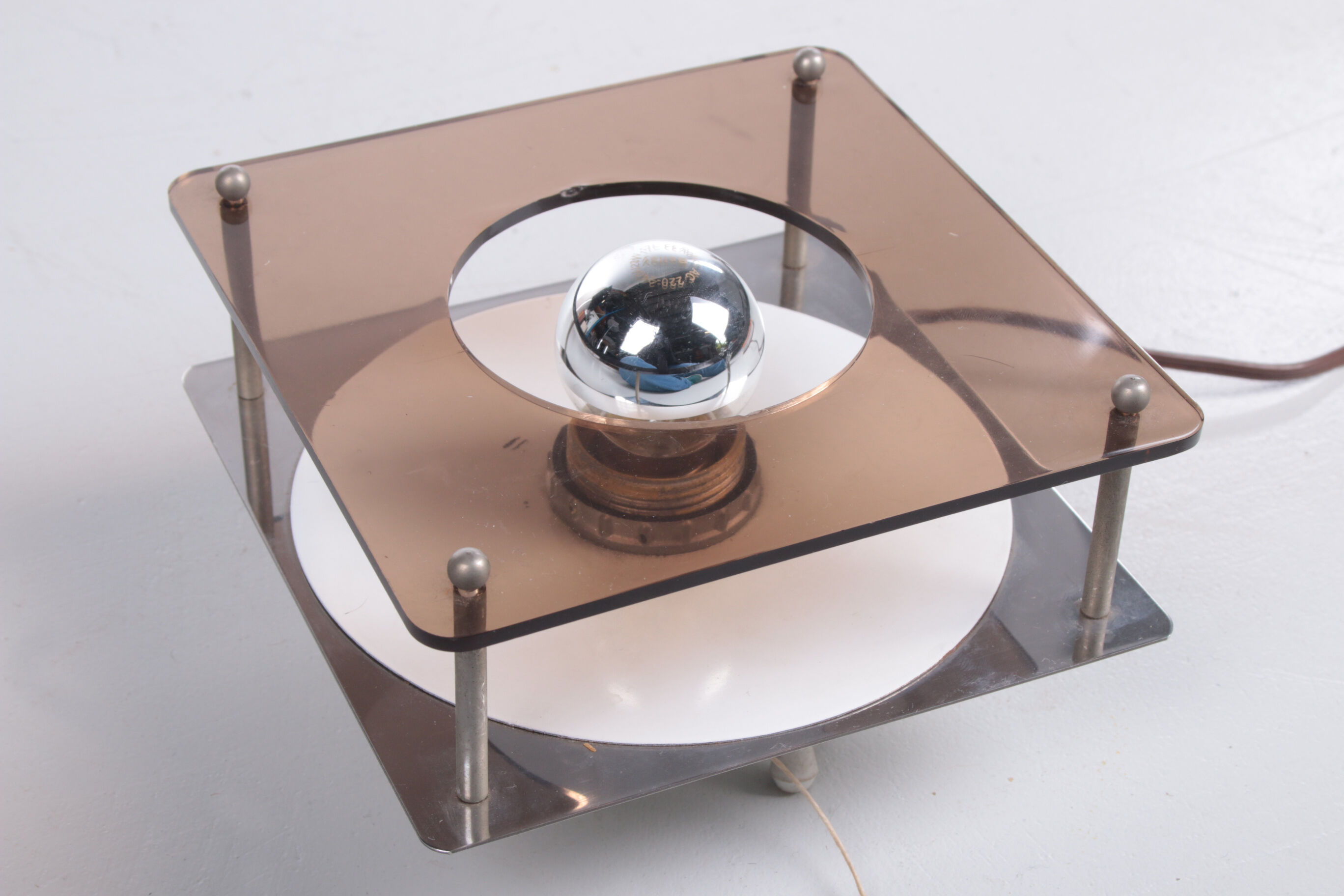 RAAK wall lamp of perspex model vb01