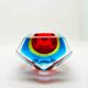 1960s  Ashtray or Catch-all in Murano Glass by Flavio Poli for Seguso.