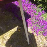 Formica table with 4 chairs and 2 stools from the 60s