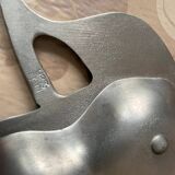 1980's pewter apple pocket tray