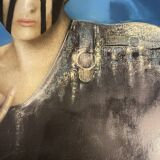 Realistic and fantastic painting, Michel Van de Velde 'Marine Metamorphosis' oil on canvas 1993