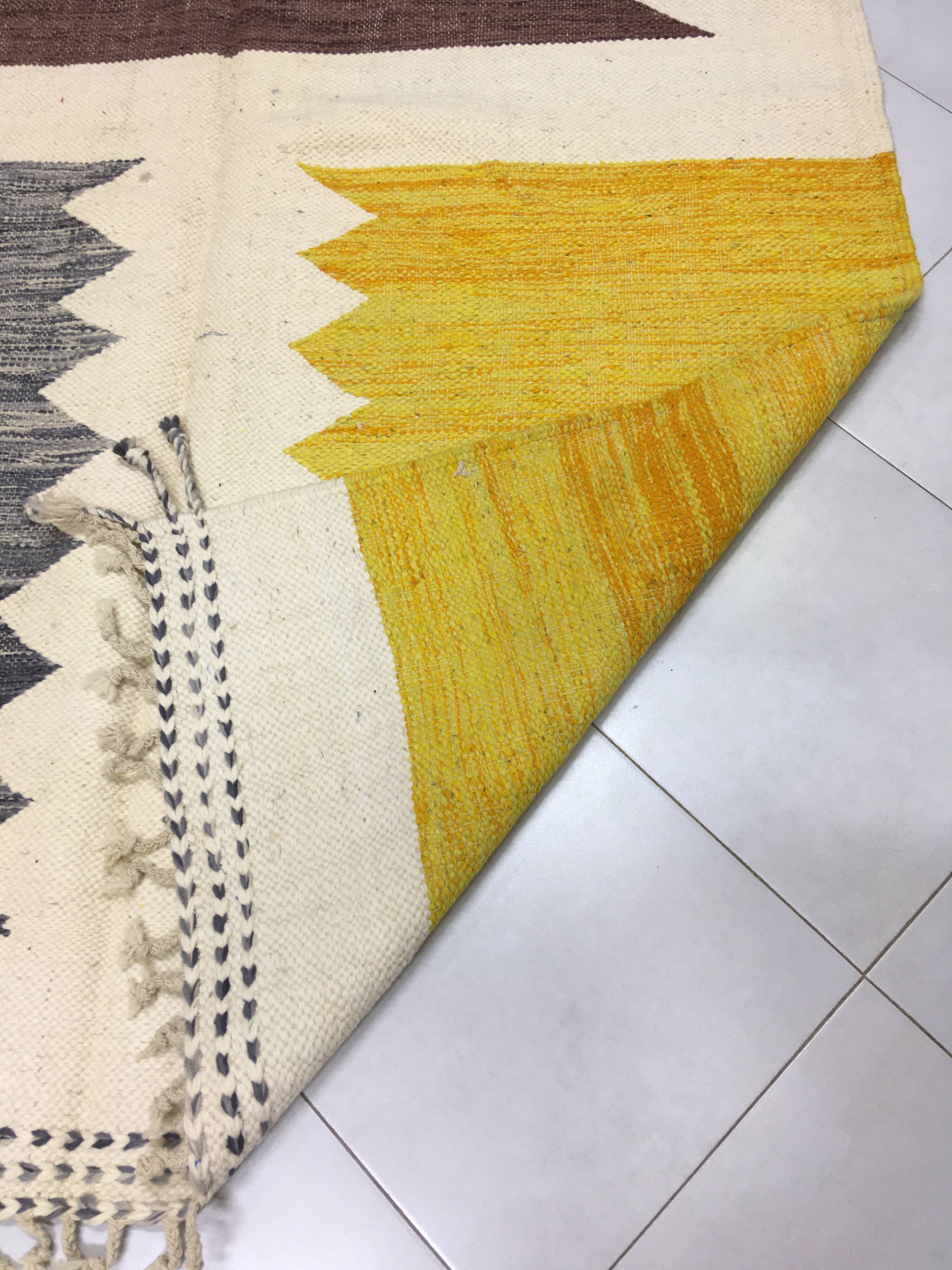 Tapis Kilim Boujaad Berbère 2m50 x 1m70