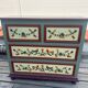 Hand painted chest of drawers