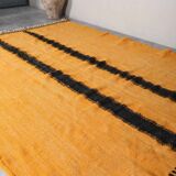 Honey orange Moroccan rug 150/250cm