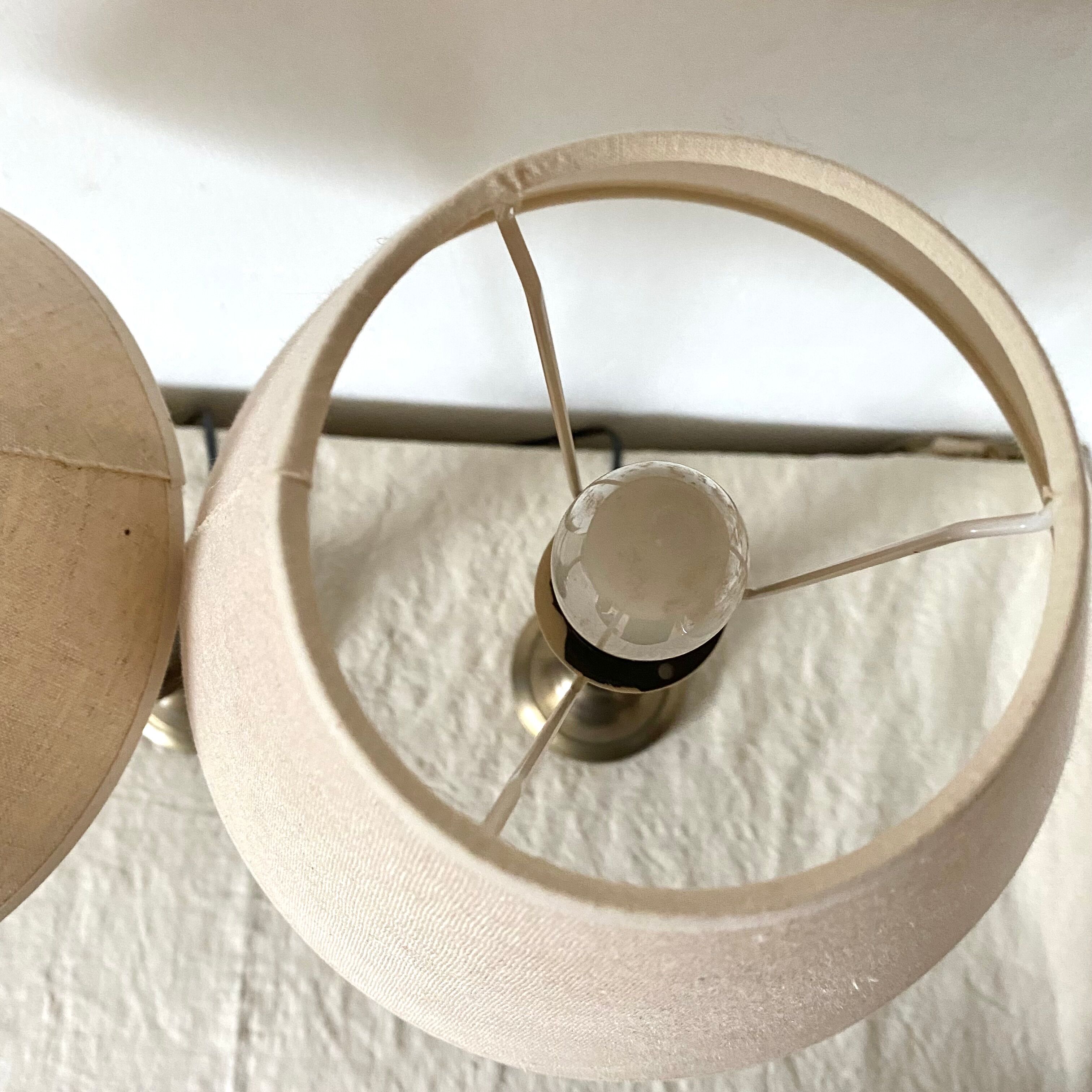 Paire de lampes style ancien