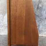 Modernist bedside in solid oak - 1950