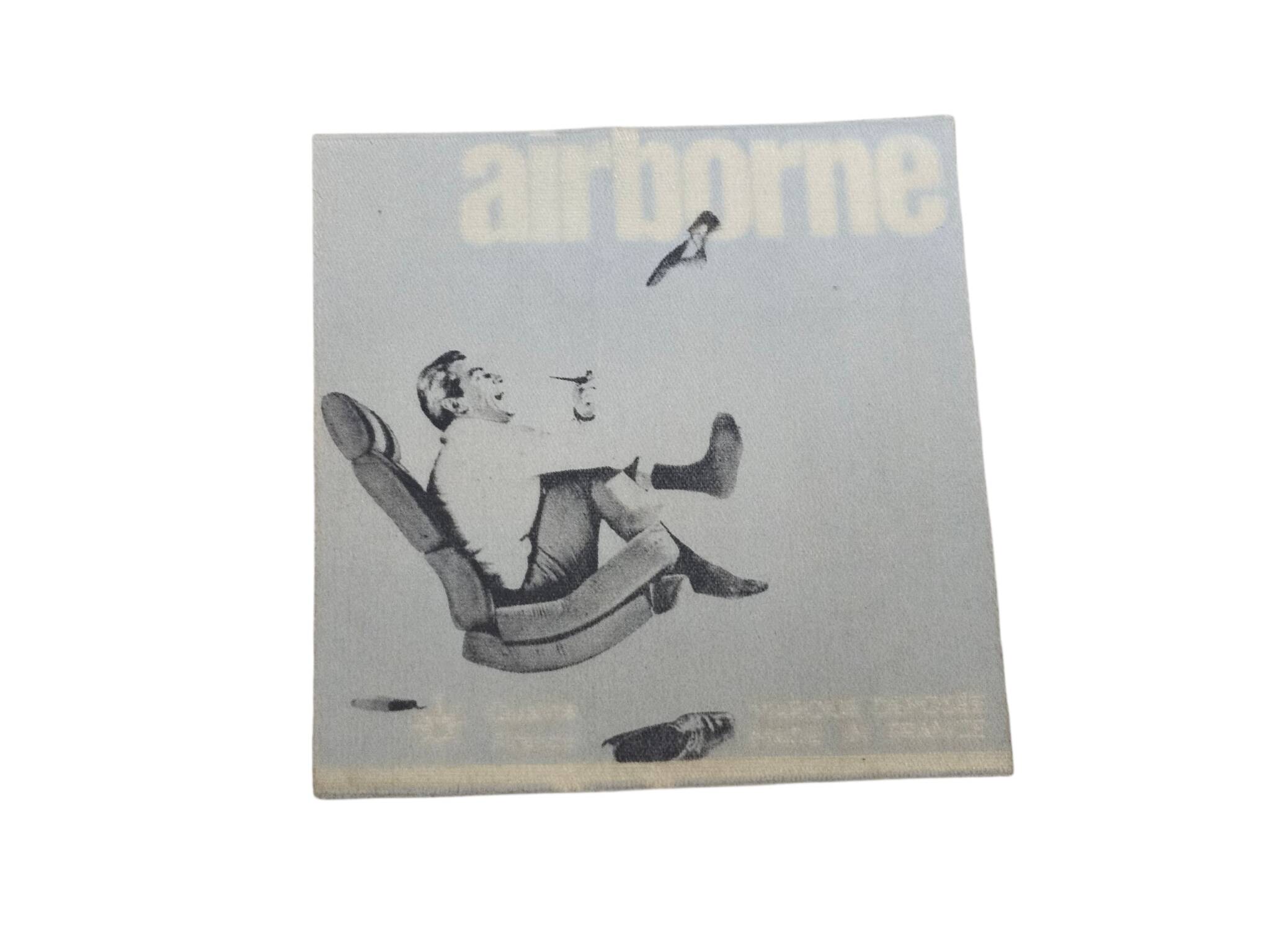 Airborne - fauteuil "Deauville" - design Marc et Pierre Simon - France