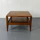 Scandinavian Danish Teak & Formica Coffee Table, 1960s