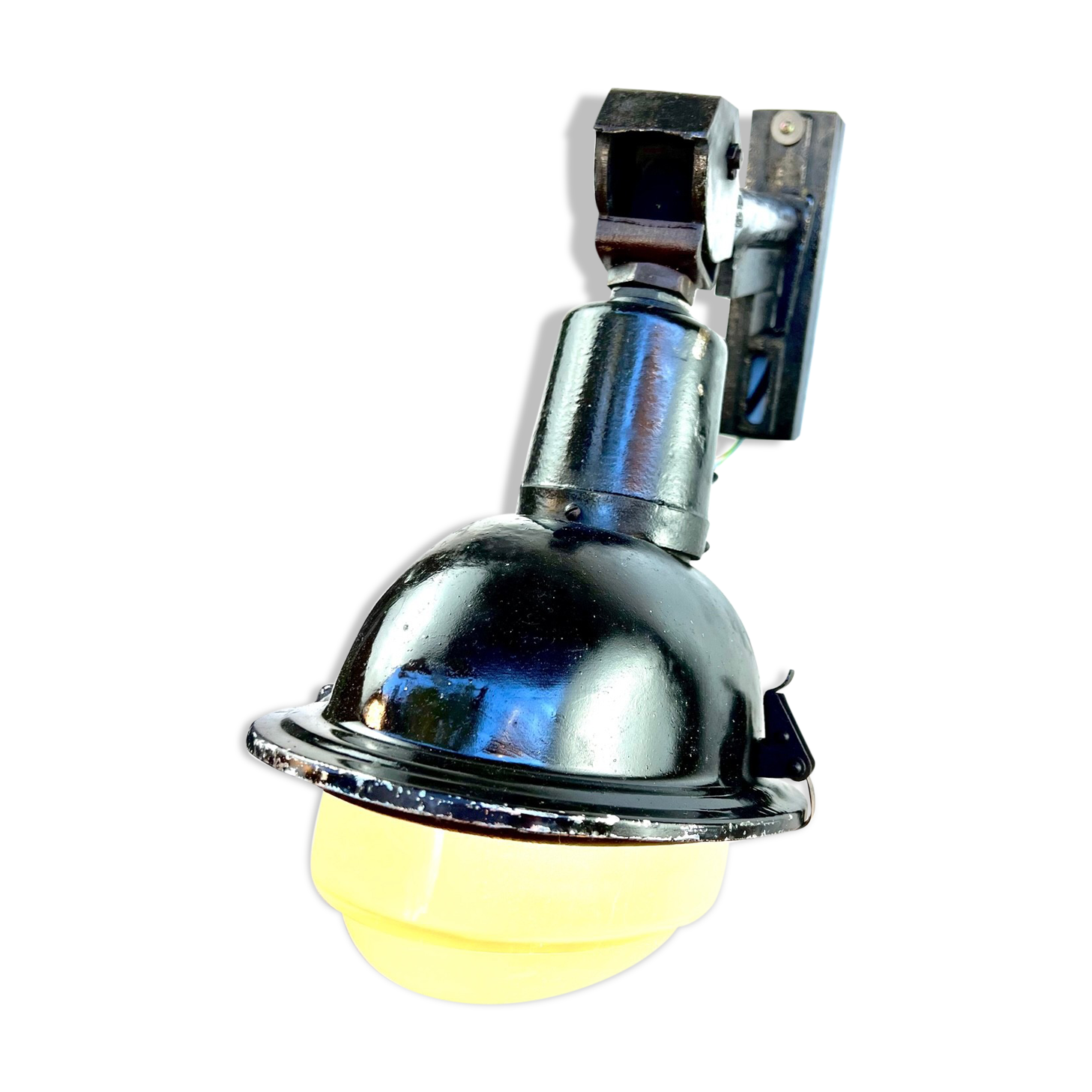 Wall lamp rue reverbere 1950