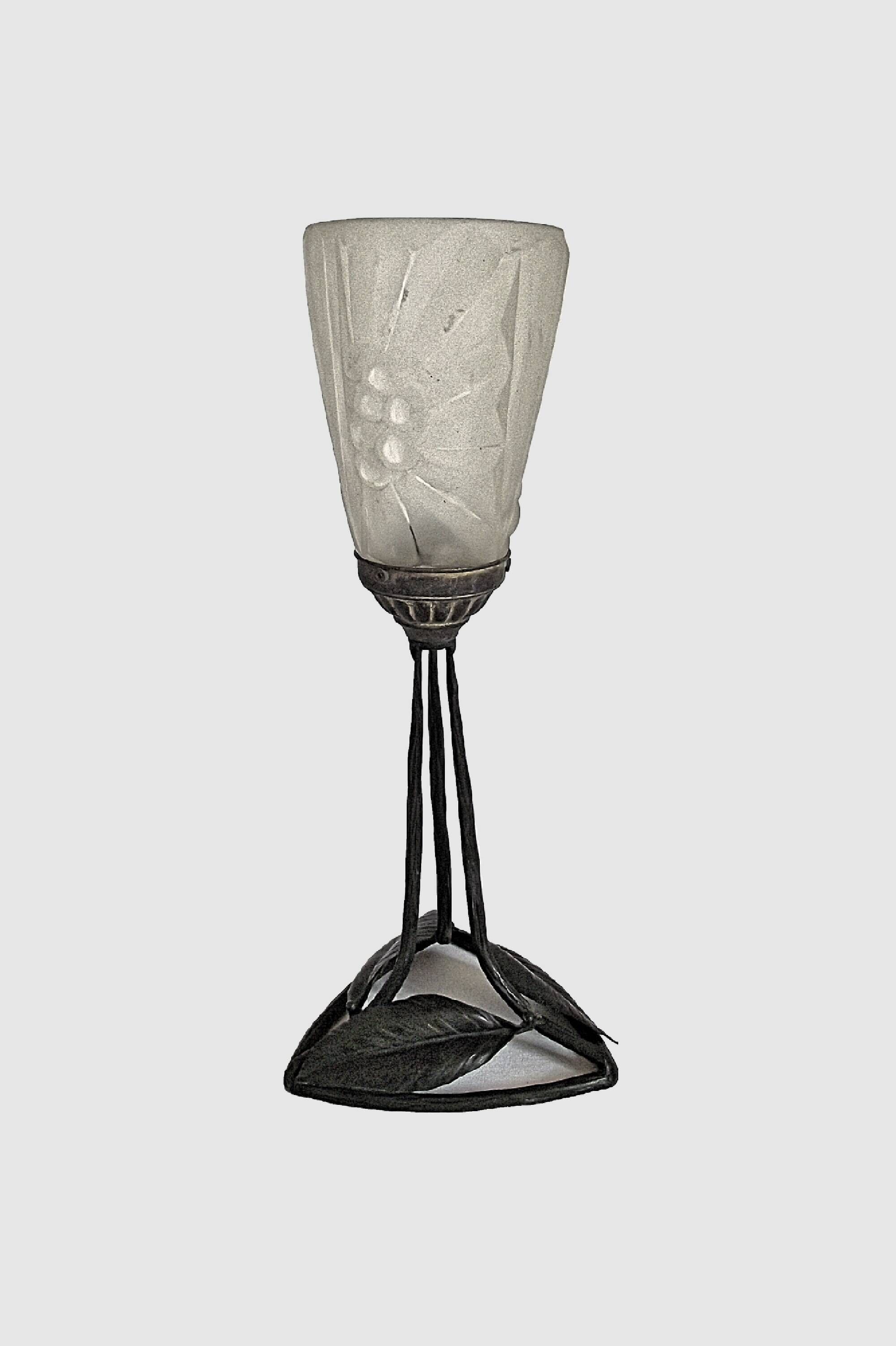 Lampe Art Deco
