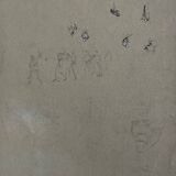 Tableau study Pastel Ed. Pannetier (1884-1965) Portrait