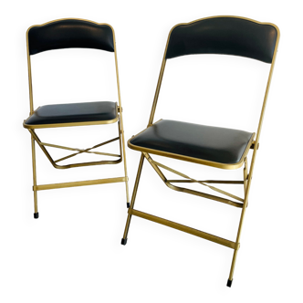 Pair of Chaisor chairs model Style