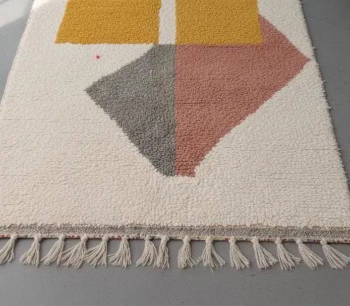 Handmade Moroccan rug 3x2 m