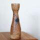 Vase en céramique de la poterie de la colombe, décor abstrait, années 70