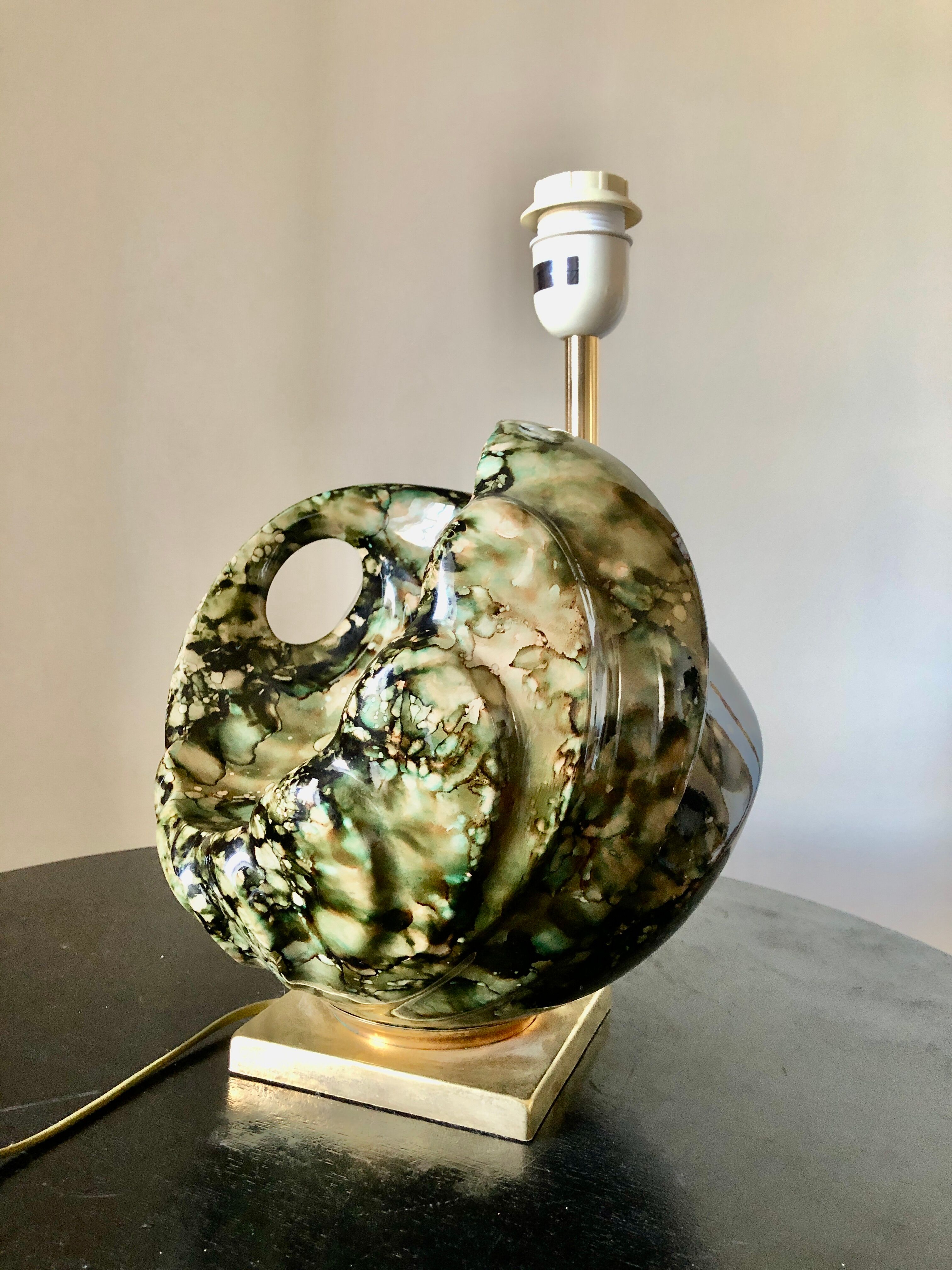 Neptune Lamp Viva Villa 1980