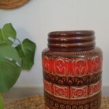 Vase de sol en céramique 289-41 West Germany - vintage